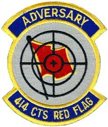 414th Combat Training Squadron Exercise RED FLAG
