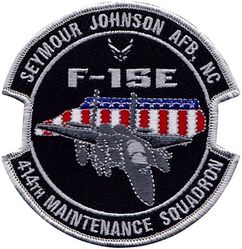 414th Maintenance Squadron F-15E
