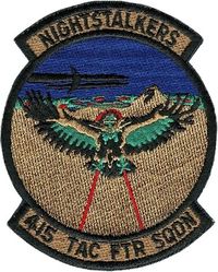 415th Tactical Fighter Squadron
Keywords: subdued