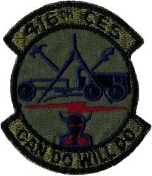 416th Civil Engineering Squadron
Keywords: subdued