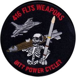 416th Flight Test Squadron F-16 Weapons Morale
