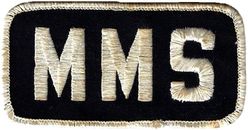 416th Munitions Maintenance Squadron
Hat patch.
