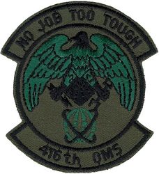 416th Organizational Maintenance Squadron
Keywords: subdued