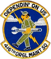 416th Organizational Maintenance Squadron
