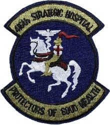 416th Strategic Hospital
Keywords: subdued