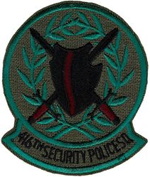 416th Security Police Squadron
Keywords: subdued