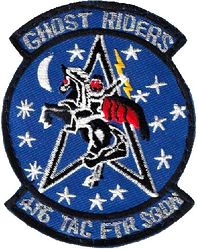 416th Tactical Fighter Squadron
Lighter blue, Korean made.
