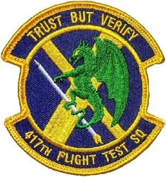 417th Flight Test Squadron
