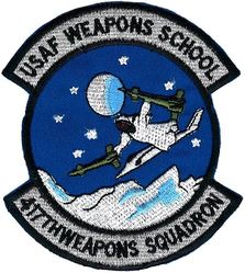 417th Weapons Squadron
Korean made. F-117 aircraft.
