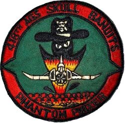 418th Aircraft Generation Squadron RF-4C Maintenance Morale
Korean made.
