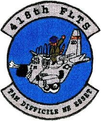 418th Flight Test Squadron C-130 Morale
