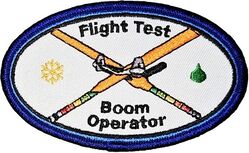 418th Flight Test Squadron Boom Operator
