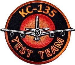 418th Flight Test Squadron KC-135 Test Team

