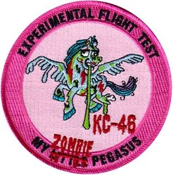 418th Flight Test Squadron KC-46 Experimental Flight Test Morale
