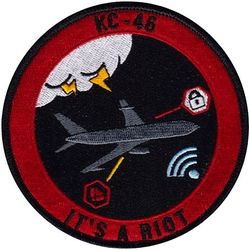 418th Flight Test Squadron KC-46 Morale
