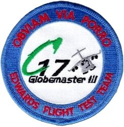 418th Flight Test Squadron C-17 Flight Test Team
