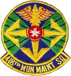 418th Munitions Maintenance Squadron
Japan made.
