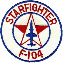 418th Tactical Fighter Training Squadron F-104
