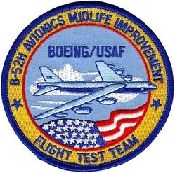 419th Flight Test Squadron B-52H Avionics Midlife Improvement Flight Test Team
