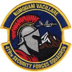 419th Security Forces Squadron
