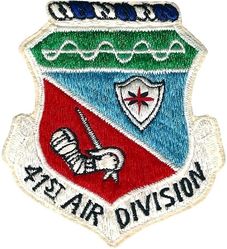 41st Air Division
Japan made.
