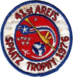41st Air Refueling Squadron, Heavy Spaatz Trophy 1976
