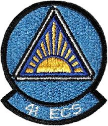 41st Electronic Combat Squadron
First vesion, black border.

