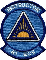 41st Electronic Combat Squadron Instructor
