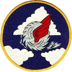 41st Fighter-Interceptor Squadron
Back patch, F-80 era, Japan made.
