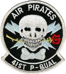41st Flying Training Squadron Pilot Qualification
