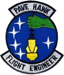41st Rescue Squadron Flight Engineer
