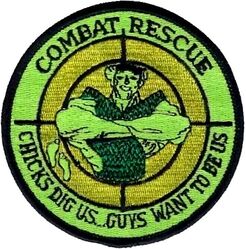 41st Rescue Squadron Combat Rescue Morale
