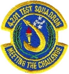 4201st Test Squadron
First version.
