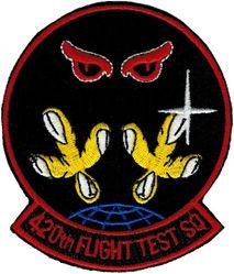 420th Flight Test Squadron
B-2 era.
