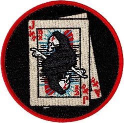 420th Flight Test Squadron B-21 Combined Test Force
Symbology on the patch:
Ace/Jack = BlackJack (21)
Reaper = Harbinger of Death
7 = Lucky Number in America
4 = Unlucky Chinese Number
CDXX = 420
No Jaw = Silence
Bleeding Heart = Enemies

