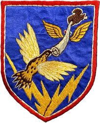 421st Air Refueling Squadron, Tactical
On silk.
