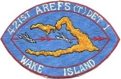 421st Air Refueling Squadron, Tactical Detachment 1
Japan made.
