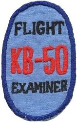 421st Air Refueling Squadron, Tactical KB-50 Flight Examiner
Japan made.

