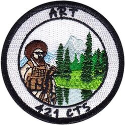 421st Combat Training Squadron Morale
The 421st Combat Training Squadron is a selectively manned unit composed of 42 unique Air Force Specialty Codes dedicated to its Chief of Staff of the Air Force chartered mission to deliver expeditionary combat support training to over 5,000 USAF, Joint and NATO personnel annually. 
