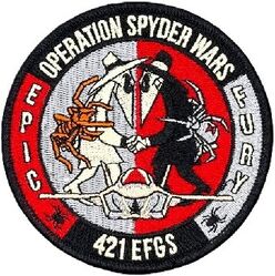 421st Expeditionary Fighter Generation Squadron Operation EPIC FURY 2026
