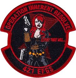 421st Expeditionary Fighter Generation Squadron Operation INHERENT RESOLVE 2023
