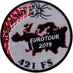 421st Fighter Squadron Eurotour 2019
F-35 deployment to Europe. 
