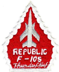 421st Tactical Fighter Squadron F-105
Fully embroidered, Thai made.
