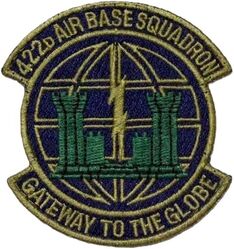 422d Air Base Squadron
Keywords: subdued