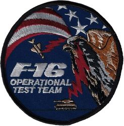 422d Test and Evaluation Squadron F-16 Operational Test Team Swirl
Keywords: subdued