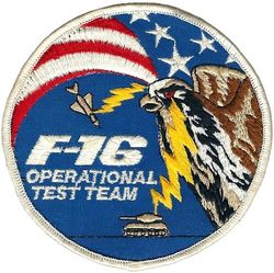 422d Test and Evaluation Squadron F-16 Operational Test Team Swirl
