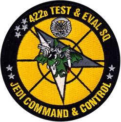 422d Test & Evaluation Squadron Command & Control

