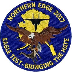 422d Test and Evaluation Squadron NORTHERN EDGE 2017
