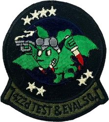 422d Test and Evaluation Squadron
Keywords: subdued