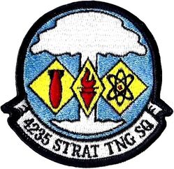 4235th Strategic Training Squadron
Activated in the late 1970s, the squadron's core mission focused on providing advanced instructional systems development, maintenance training, and multimedia support for SAC aircrews.
